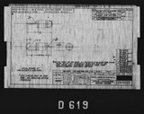 Manufacturer's drawing for North American Aviation B-25 Mitchell Bomber. Drawing number 62a-43217