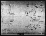 Manufacturer's drawing for Chance Vought F4U Corsair. Drawing number 10022