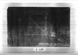 Manufacturer's drawing for Lockheed Corporation P-38 Lightning. Drawing number 202101
