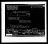 Manufacturer's drawing for Lockheed Corporation P-38 Lightning. Drawing number 193324