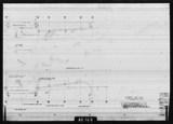 Manufacturer's drawing for North American Aviation B-25 Mitchell Bomber. Drawing number 108-48020