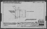 Manufacturer's drawing for North American Aviation B-25 Mitchell Bomber. Drawing number 98-53593