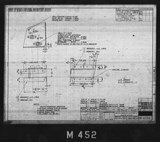 Manufacturer's drawing for North American Aviation B-25 Mitchell Bomber. Drawing number 98-52292