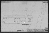 Manufacturer's drawing for North American Aviation B-25 Mitchell Bomber. Drawing number 98-53779