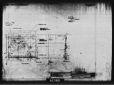 Manufacturer's drawing for North American Aviation B-25 Mitchell Bomber. Drawing number 98-72108