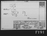 Manufacturer's drawing for Chance Vought F4U Corsair. Drawing number 19807