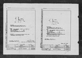 Manufacturer's drawing for North American Aviation B-25 Mitchell Bomber. Drawing number 1S59 1S60