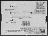 Manufacturer's drawing for North American Aviation B-25 Mitchell Bomber. Drawing number 108-71117
