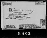 Manufacturer's drawing for Lockheed Corporation P-38 Lightning. Drawing number 192104