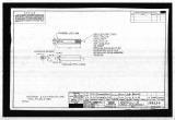 Manufacturer's drawing for Lockheed Corporation P-38 Lightning. Drawing number 199554