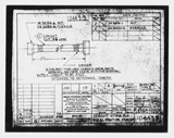 Manufacturer's drawing for Beechcraft AT-10 Wichita - Private. Drawing number 104439