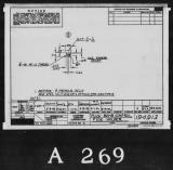 Manufacturer's drawing for Lockheed Corporation P-38 Lightning. Drawing number 194913