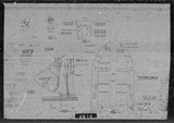 Manufacturer's drawing for North American Aviation B-25 Mitchell Bomber. Drawing number 108-52002