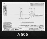 Manufacturer's drawing for Packard Packard Merlin V-1650. Drawing number at9648