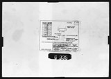 Manufacturer's drawing for Beechcraft C-45, Beech 18, AT-11. Drawing number 100952