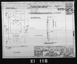 Manufacturer's drawing for Chance Vought F4U Corsair. Drawing number 33328