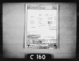 Manufacturer's drawing for Packard Motor Car Co. Packard Merlin V-1650. Drawing number a-58536