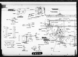Manufacturer's drawing for North American Aviation B-25 Mitchell Bomber. Drawing number 108-31448