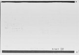 Manufacturer's drawing for Chance Vought F4U Corsair. Drawing number 40824