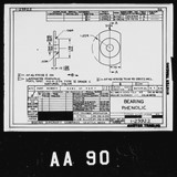 Manufacturer's drawing for Boeing Aircraft Corporation B-17 Flying Fortress. Drawing number 1-29922