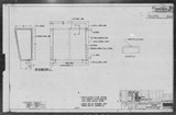 Manufacturer's drawing for North American Aviation B-25 Mitchell Bomber. Drawing number 108-53329
