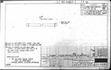 Manufacturer's drawing for North American Aviation P-51 Mustang. Drawing number 102-46803