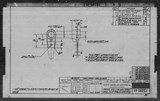 Manufacturer's drawing for North American Aviation B-25 Mitchell Bomber. Drawing number 98-58252