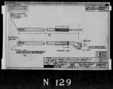 Manufacturer's drawing for Lockheed Corporation P-38 Lightning. Drawing number 198251