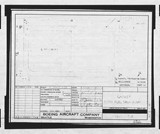 Manufacturer's drawing for Boeing Aircraft Corporation B-17 Flying Fortress. Drawing number 41-694