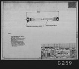 Manufacturer's drawing for Chance Vought F4U Corsair. Drawing number 10553