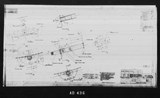 Manufacturer's drawing for North American Aviation B-25 Mitchell Bomber. Drawing number 98-62536