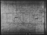 Manufacturer's drawing for Chance Vought F4U Corsair. Drawing number 10017