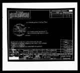 Manufacturer's drawing for Lockheed Corporation P-38 Lightning. Drawing number 200970