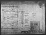 Manufacturer's drawing for Chance Vought F4U Corsair. Drawing number 37003