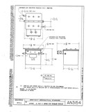 Manufacturer's drawing for Generic Parts - Aviation General Manuals. Drawing number AN3154