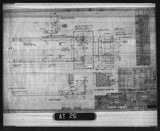 Manufacturer's drawing for Douglas Aircraft Company Douglas DC-6 . Drawing number 3320354