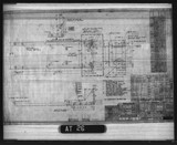Manufacturer's drawing for Douglas Aircraft Company Douglas DC-6 . Drawing number 3320354