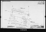 Manufacturer's drawing for North American Aviation B-25 Mitchell Bomber. Drawing number 108-317290