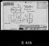 Manufacturer's drawing for Lockheed Corporation P-38 Lightning. Drawing number 202830