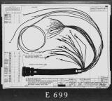 Manufacturer's drawing for Lockheed Corporation P-38 Lightning. Drawing number 196069