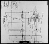 Manufacturer's drawing for Lockheed Corporation P-38 Lightning. Drawing number 197875