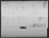 Manufacturer's drawing for Chance Vought Aircraft Inc. F4U Corsair. Drawing number 33733