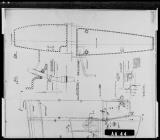 Manufacturer's drawing for Lockheed Corporation P-38 Lightning. Drawing number 203611