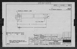 Manufacturer's drawing for North American Aviation B-25 Mitchell Bomber. Drawing number 108-53285