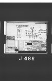 Manufacturer's drawing for Douglas Aircraft Company C-47 Skytrain. Drawing number 1047273