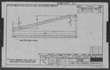 Manufacturer's drawing for North American Aviation B-25 Mitchell Bomber. Drawing number 108-712131