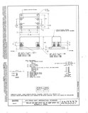 Manufacturer's drawing for Generic Parts - Aviation General Manuals. Drawing number AN3337