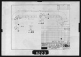 Manufacturer's drawing for Beechcraft C-45, Beech 18, AT-11. Drawing number 404-183392