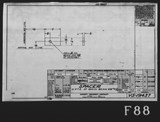 Manufacturer's drawing for Chance Vought F4U Corsair. Drawing number 19437