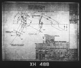 Manufacturer's drawing for Chance Vought F4U Corsair. Drawing number 34051